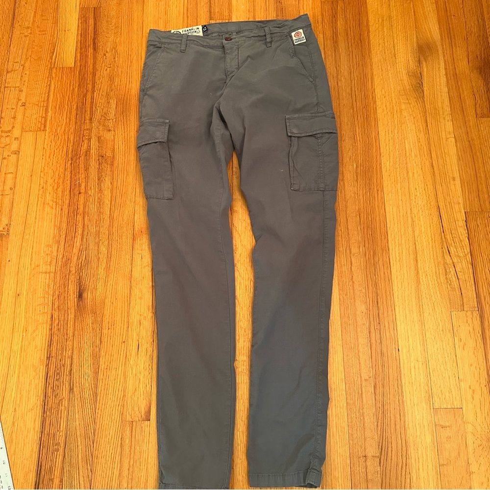 FRANKLIN & MARSHALL HARTMAN SLIM FIT ODD COMBAT TROUSERSize 32 (¥¥)